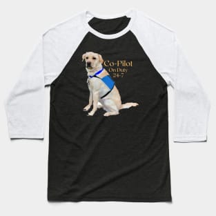 Co-Pilot Baseball T-Shirt